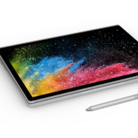 Surface Book 2 разряжается на зарядке