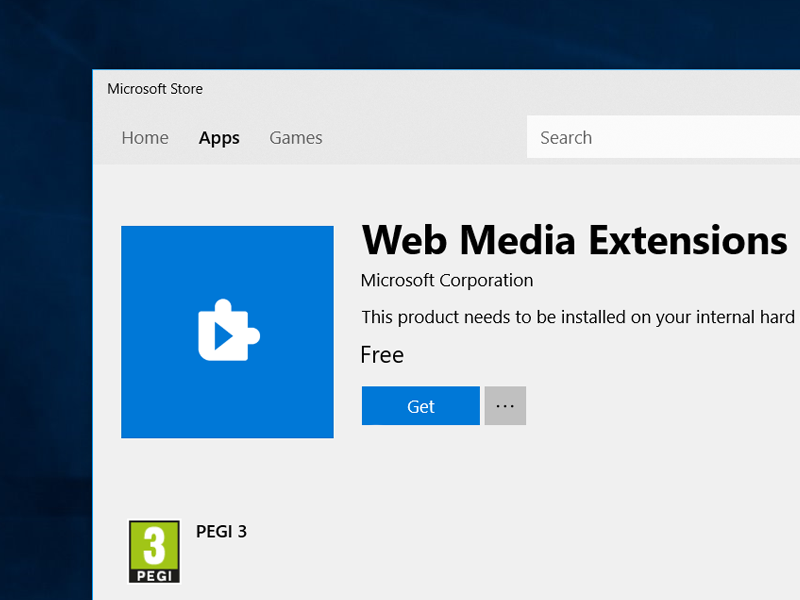 Web Media Extension