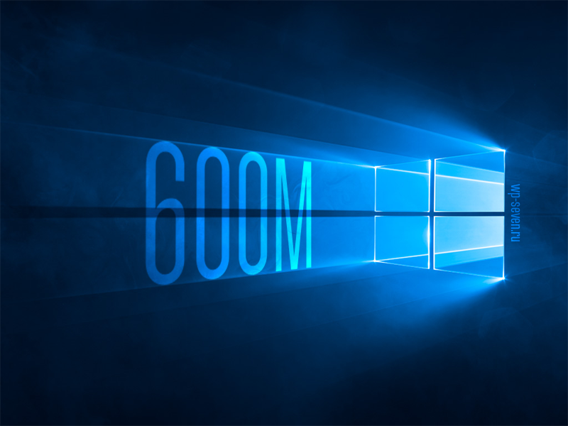 Windows 10 600M