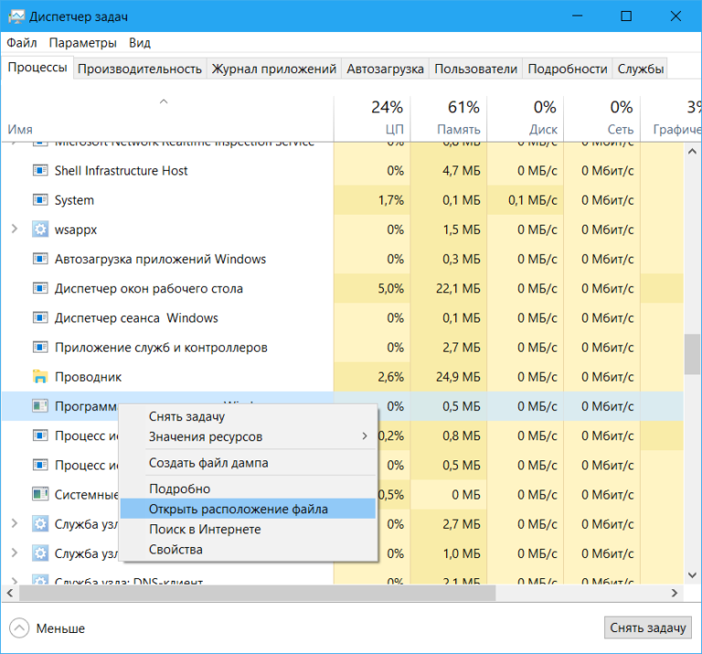 Программа входа в систему windows что это