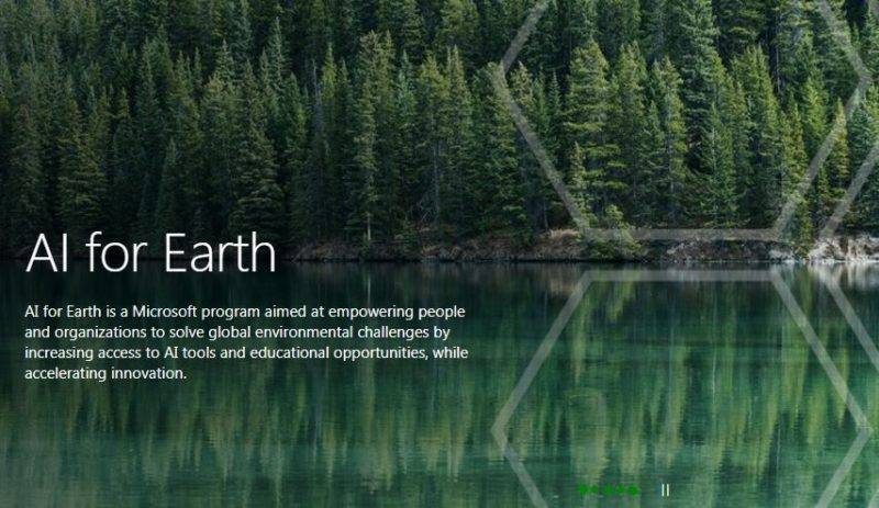 Microsoft-AI-For-Earth