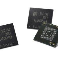 Samsung начала производство чипов UFS-памяти на 512 Гб