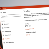 Что такое TruePlay в Windows 10