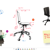 Microsoft выпустила бата-версию Whiteboard для совместного рисования