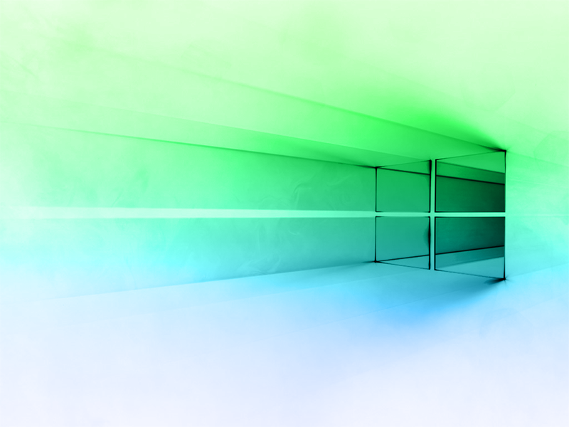 Windows-10-White-Green-Blue-Gradient
