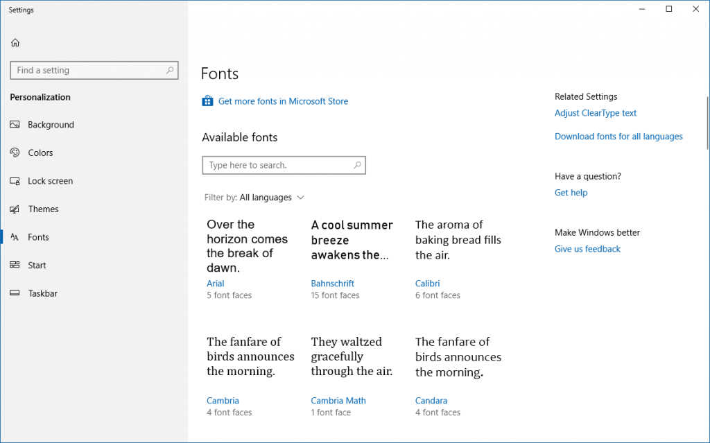Шрифт Windows 11. Новый шрифт Майкрософт. Windows 11 fonts for Windows 10. Все шрифты Windows 10. Available fonts