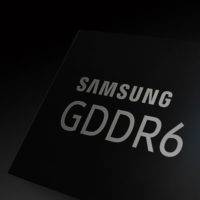 Samsung начала массовое производство GDDR6-памяти