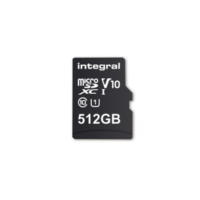 Integral представила microSD-карту на 512 Гб