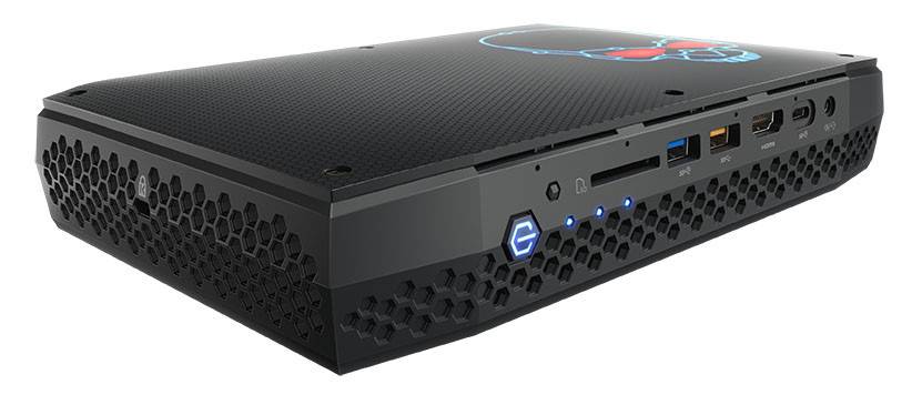 Intel nuc включение с клавиатуры