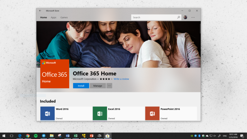 Office 365 store