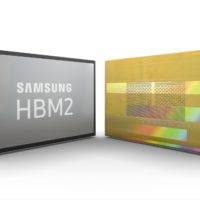 Samsung начала производство второго поколения HBM2-памяти