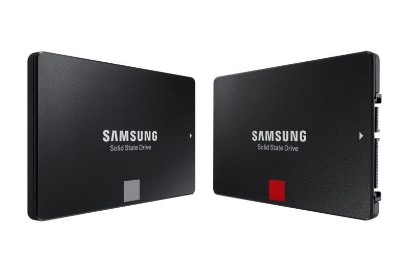 Samsung 860 SSDs