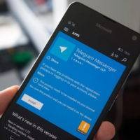 Windows Phone-версия Telegram получила поддержку функции Passport