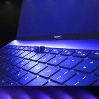 Huawei спрятала веб-камеру ноутбука в клавиатуру