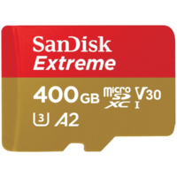SanDisk представила самую быструю в мире microSD-карту на 400 Гб