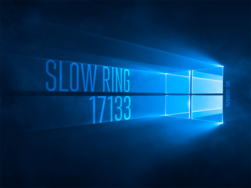 17133 Slow Ring