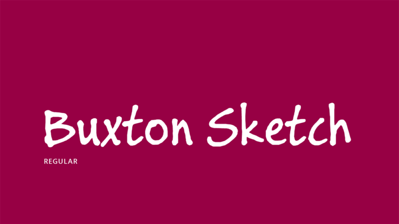 Buxton Sketch