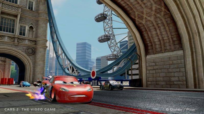 Cars 2 Video Game