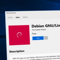 В Microsoft Store появилась Debian GNU/Linux
