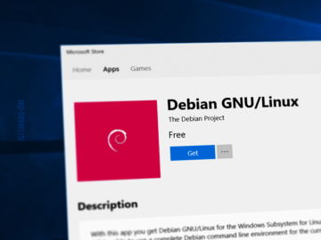 Как установить магазин приложений в debian