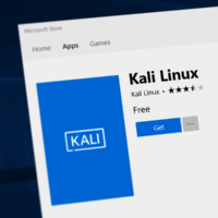 В Microsoft Store появился дистрибутив Kali Linux