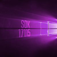 Вышла сборка Windows 10 SDK 17115