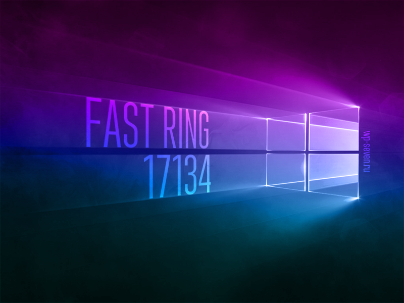 17134 Fast Ring
