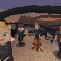 В Minecraft появился скин-пак Final Fantasy XV