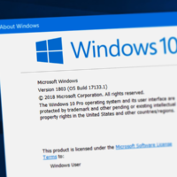 84% пользователей Windows 10 обновились до 1803