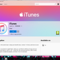 iTunes наконец доступно в Microsoft Store