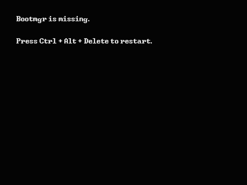 Bootmgr image is corrupt. Bootmgr is missing. Ошибка bootmgr. Bootmgr is missing Press Ctrl+alt+del. Bootmgr is missing Press Ctrl+alt+del to restart.