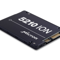 Micron начала поставки первых SSD с памятью QLC