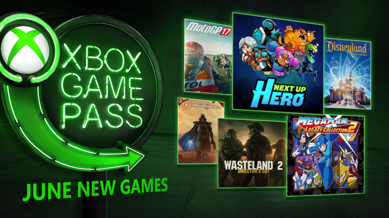 Xbox Game Pass June 18 Update