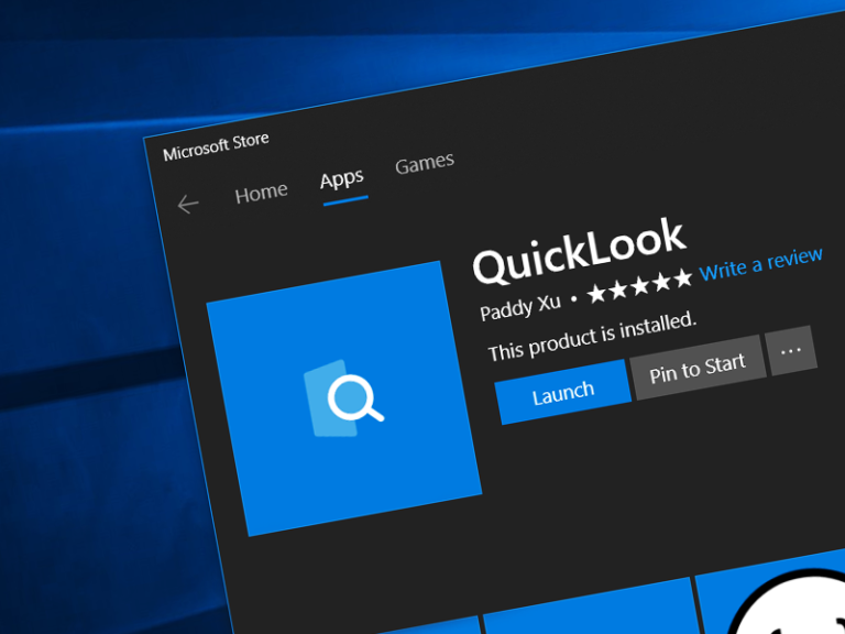 Quicklook windows 10 как пользоваться