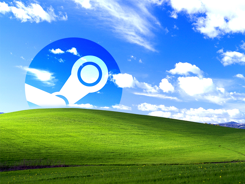 Steam Windows XP