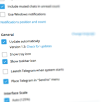 Клиент Telegram для Windows получил обновление