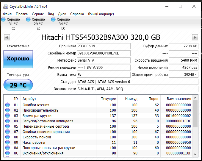 Как проверить скорость чтения и записи ssd диска аида