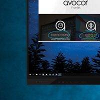 Avocor показала свой первый Windows Collaboration дисплей