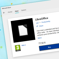 [ОБНОВЛЕНО] В Microsoft Store появился набор LibreOffice