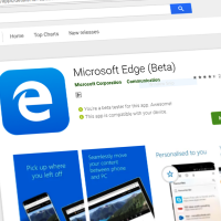 Бета-версия Edge для Android получила синхронизацию избранного с Edge на Chromium