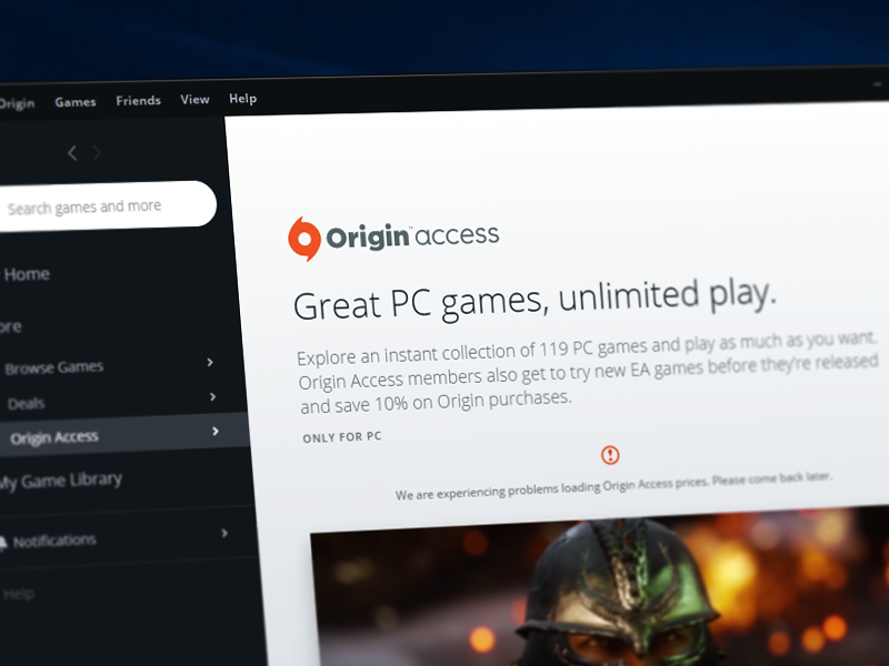 Как отменить подписку origin access ps4