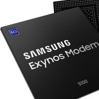 Samsung анонсировала свой первый 5G-модем Exynos 5100