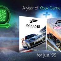 Microsoft дарит Forza Horizon 3 и Motorsport 7 при покупке Xbox Game Pass на 1 год со скидкой