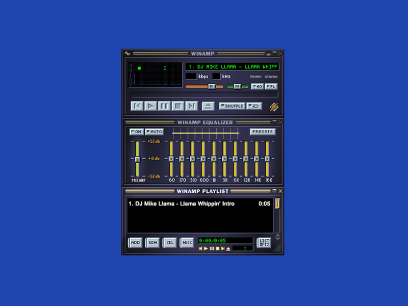 Как добавить izotope в winamp