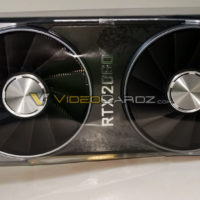 Появились фотографии видеокарты Nvidia RTX 2060 FE