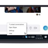 Инсайдерская версия Skype для Windows 10 получила ряд востребованных изменений.