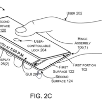 Microsoft запатентовала систему уведомлений для сгибаемого устройства