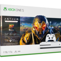 Microsoft представила набор Xbox One S Anthem Bundle