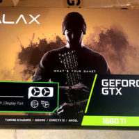 В сети появились фотографии упаковки GTX 1660 Ti от Galax