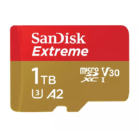 SanDisk, Micron и Western Digital представили microSD карты на 1 Тб